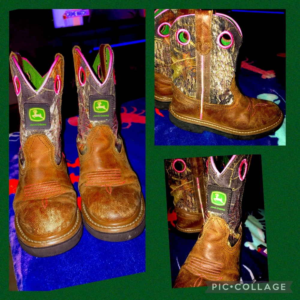 John deer boots